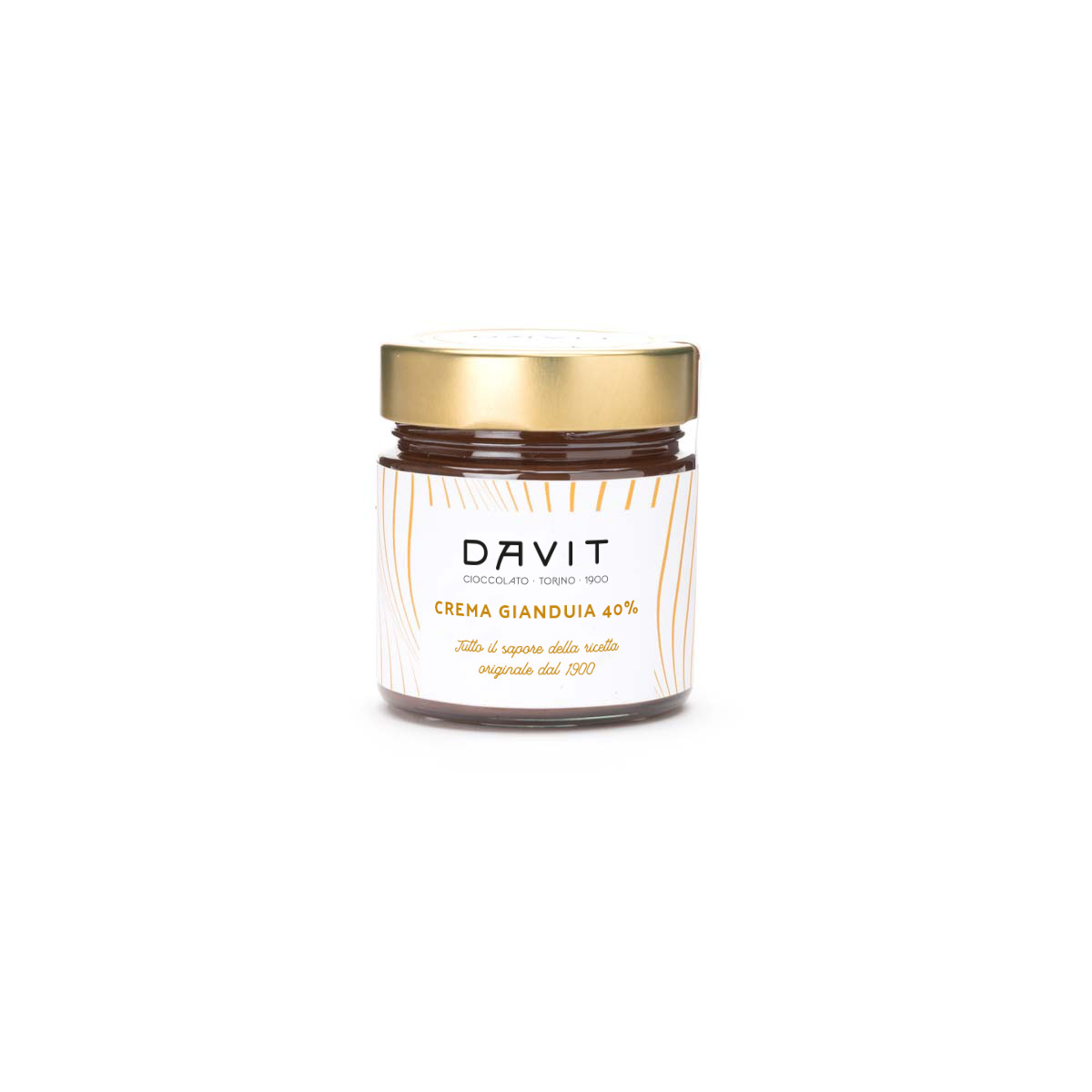 Crema Gianduja 40% – 200g
