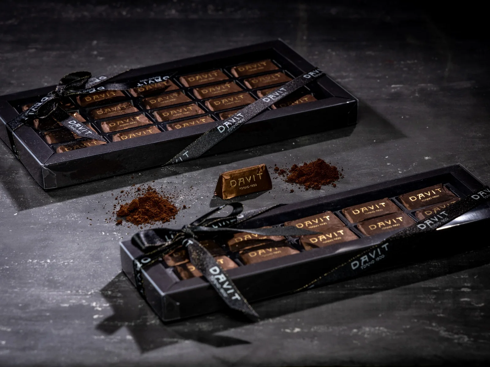 Gianduiotti DAVIT al Caff&egrave;